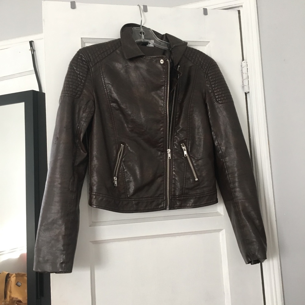 Brown Leather Jacket